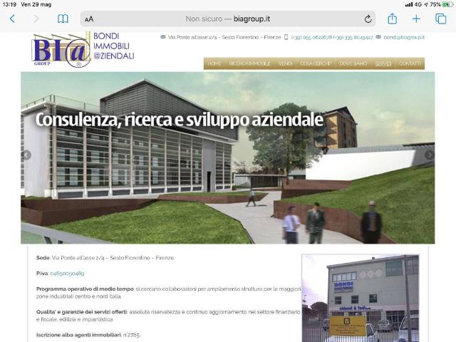 Locale Commerciale in affitto a Sesto Fiorentino, Toscana