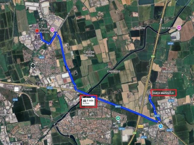 Locale Commerciale in affitto a Settala, Lombardia