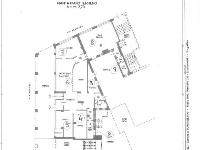 Locale Commerciale in affitto a Circoscrizione 5, Piemonte