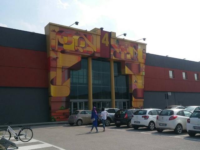 Locale Commerciale in affitto a Lerino, Torri Di Quartesolo