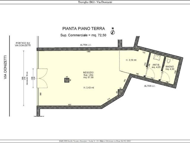 Locale Commerciale in affitto a Treviglio, Lombardia