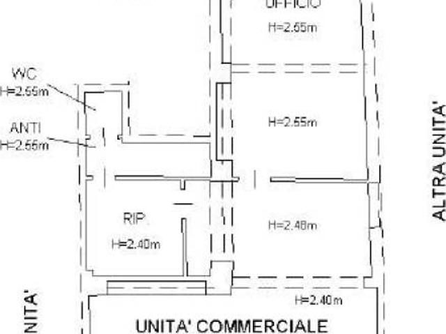 Locale Commerciale in affitto a San Zeno, Treviso