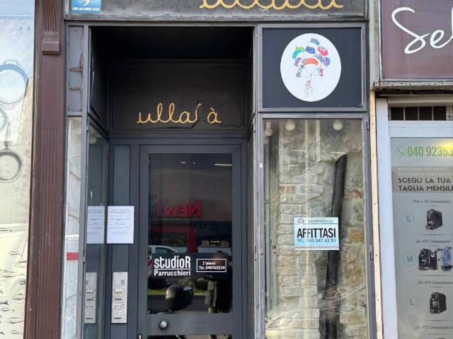 Locale Commerciale in affitto a Barriera Vecchia-San Giacomo, Villa Opicina