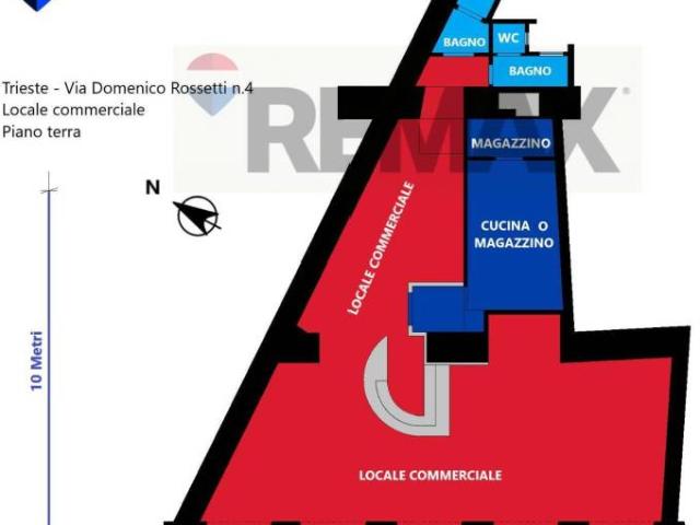 Locale Commerciale in affitto a Città Nuova-Barriera Nuova-San Vito-Città Vecchia, Villa Opicina