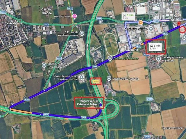 Locale Commerciale in affitto a Truccazzano, Lombardia