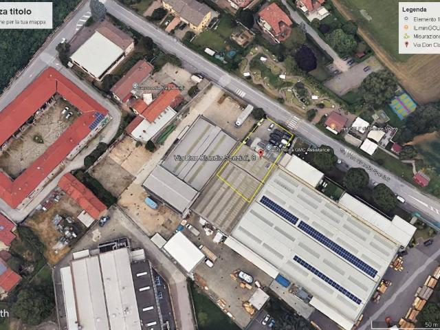Locale Commerciale in affitto a Usmate Velate, Lombardia