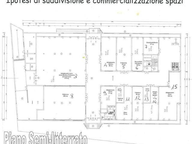 Locale Commerciale in affitto a Venosa, Basilicata