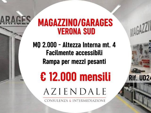 Locale Commerciale in affitto a Sud, Brenzone