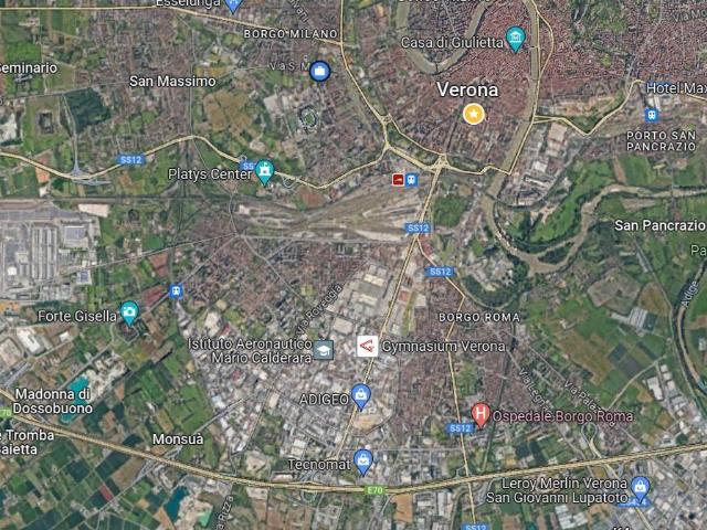 Locale Commerciale in affitto a Verona, Borgo Roma
