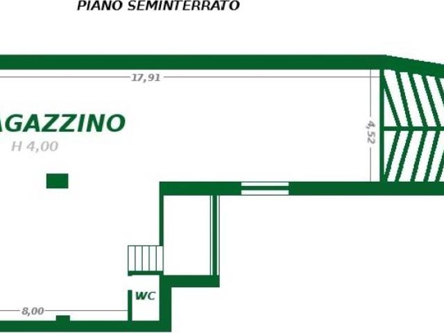 Locale Commerciale in affitto a Ovest, Brenzone