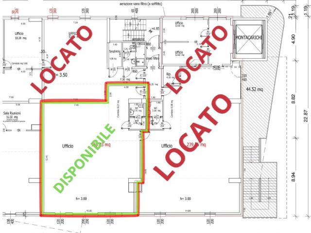 Locale Commerciale in affitto a Sud, Brenzone