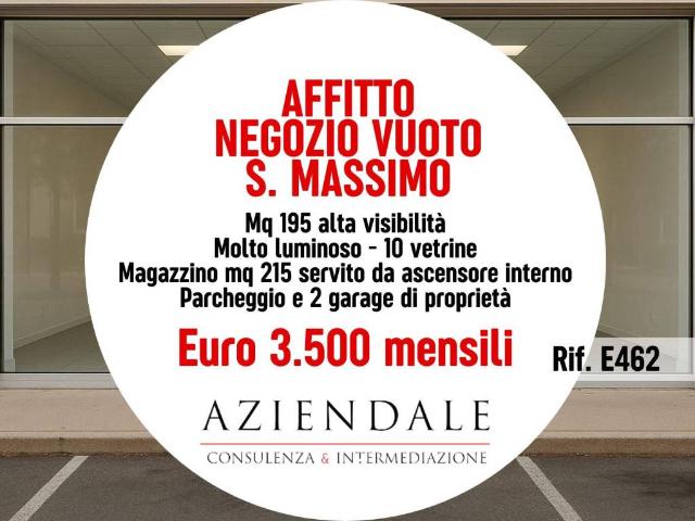Locale Commerciale in affitto a Ovest, Brenzone