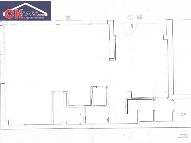 Locale Commerciale in affitto a Ovest, Brenzone