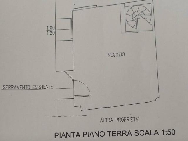 Locale Commerciale in affitto a Centro storico, Brenzone