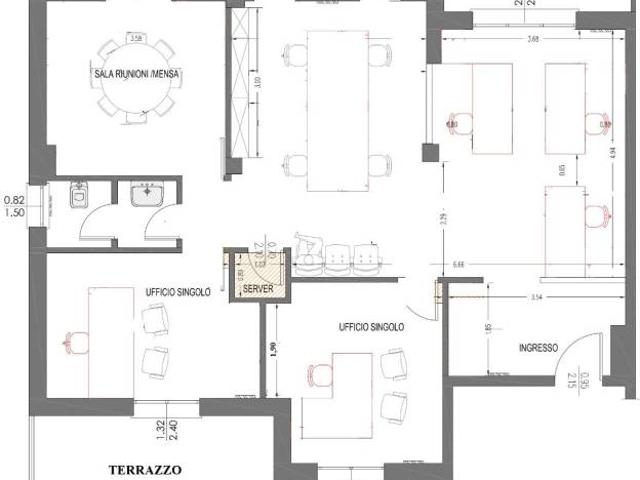 Locale Commerciale in affitto a Ovest, Brenzone