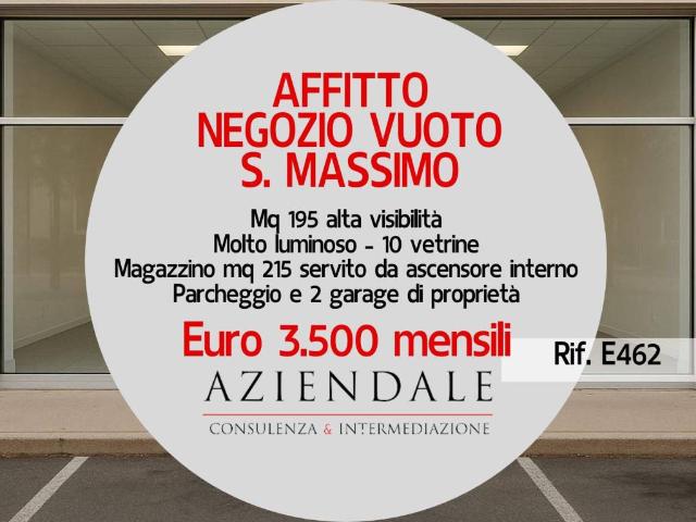 Locale Commerciale in affitto a Verona, San Massimo