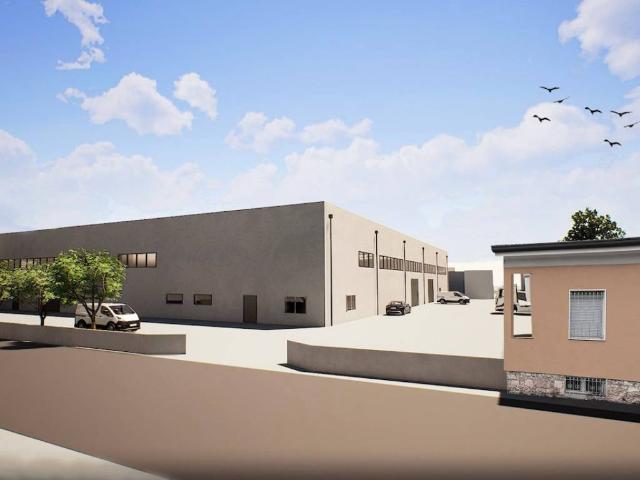 Locale Commerciale in affitto a Sud, Brenzone