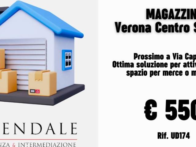 Locale Commerciale in affitto a Verona, Veronetta
