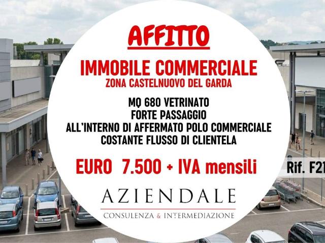 Locale Commerciale in affitto a Centro storico, Brenzone