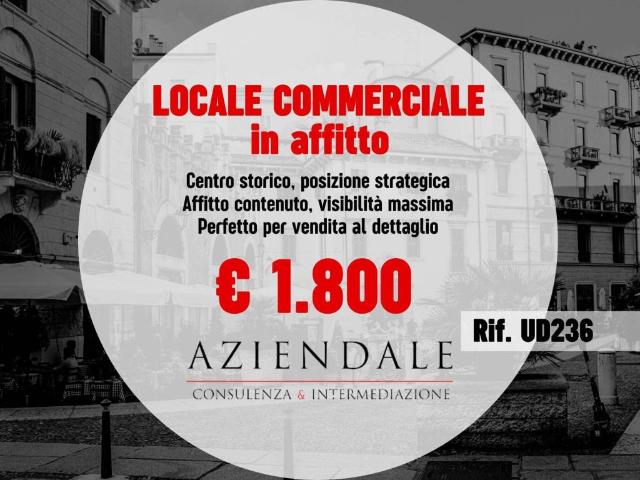 Locale Commerciale in affitto a Centro storico, Brenzone