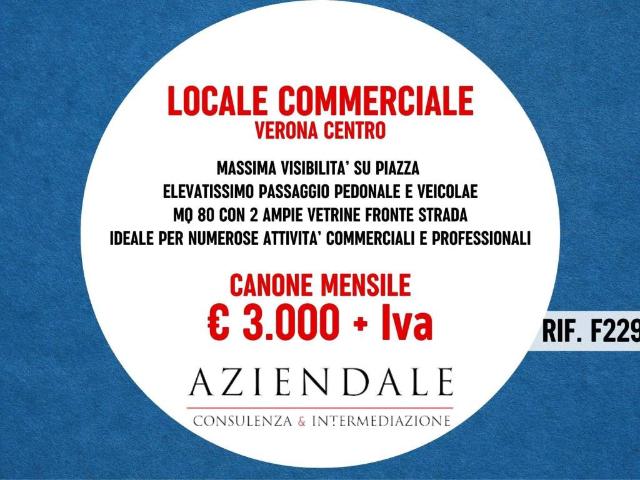Locale Commerciale in affitto a San Zeno, Verona