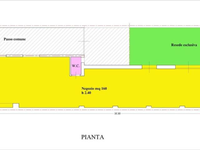 Locale Commerciale in affitto a Viareggio, Toscana