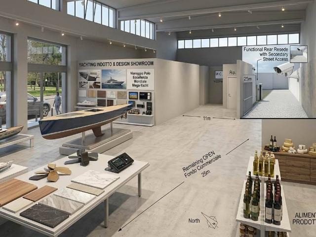 Locale Commerciale in affitto a Viareggio, Toscana