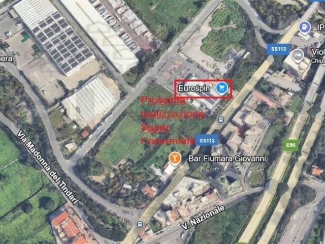 Locale Commerciale in affitto a Villafranca Tirrena, Sicilia