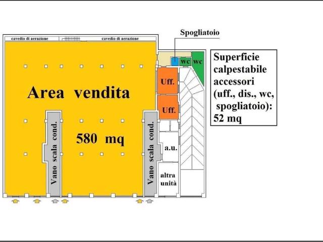 Locale Commerciale in affitto a Voghera, Lombardia