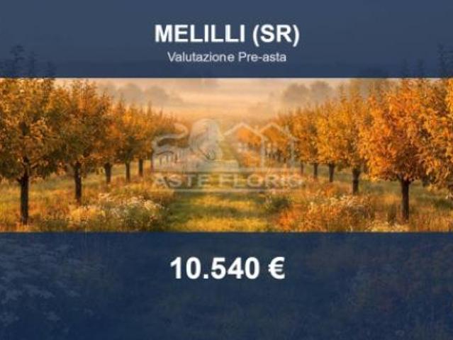 Terreno in vendita a Melilli, Sicilia