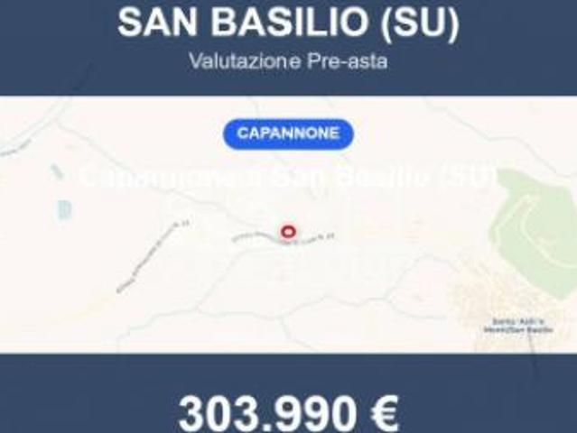 Capannone in vendita a San Basilio, Sardigna/Sardegna