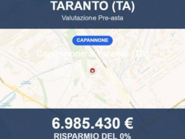 Capannone in vendita a Puglia, Taranto