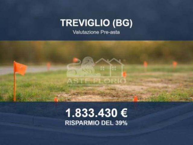 Terreno in vendita a Treviglio, Bergamo