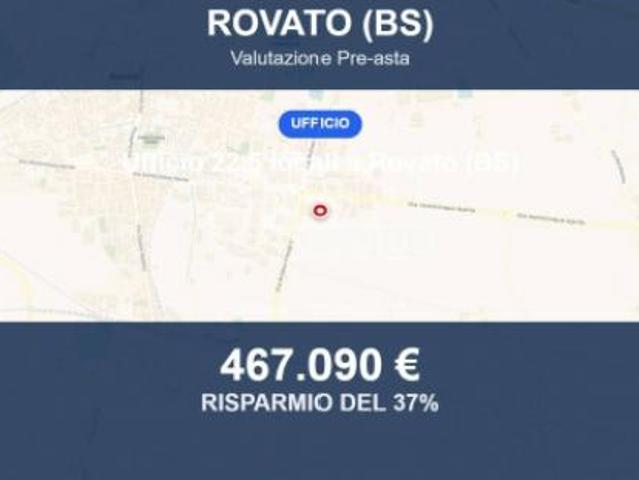Ufficio in vendita a Rovato, Lombardia