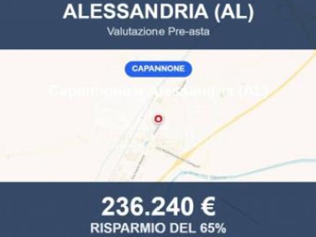 Capannone in vendita a Piemonte, Alessandria