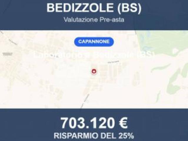 Capannone in vendita a Bedizzole, Lombardia