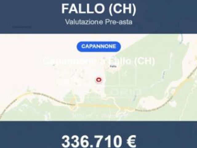 Capannone in vendita a Fallo, Abruzzo