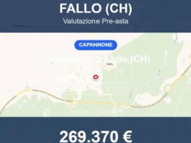 Capannone in vendita a Fallo, Abruzzo