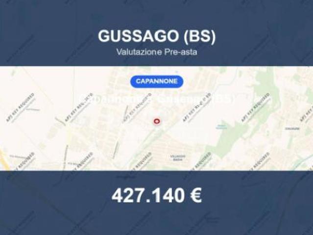 Capannone in vendita a Gussago, Brescia