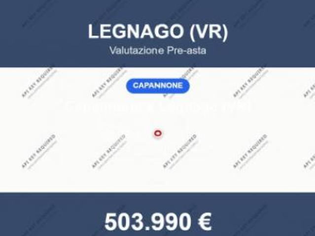 Capannone in vendita a San Pietro di Legnago, Legnago