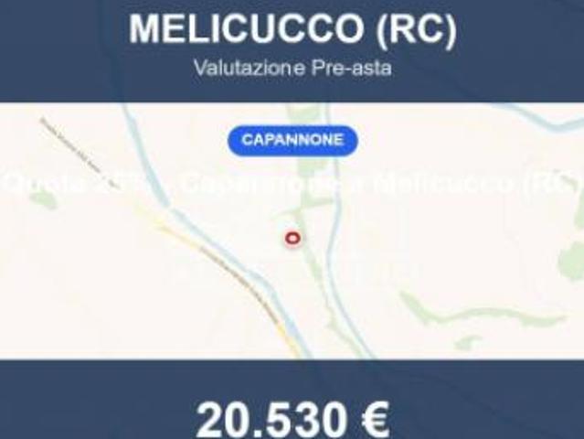 Capannone in vendita a Calabria, Reggio Calabria
