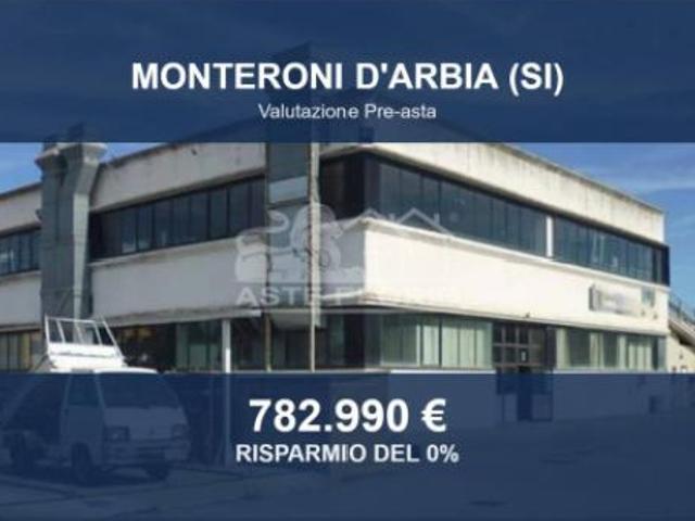 Capannone in vendita a Monteroni D'arbia, Toscana