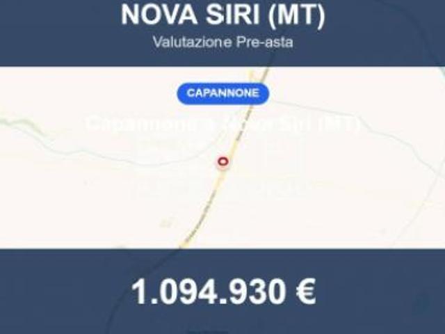 Capannone in vendita a Nova Siri, Basilicata