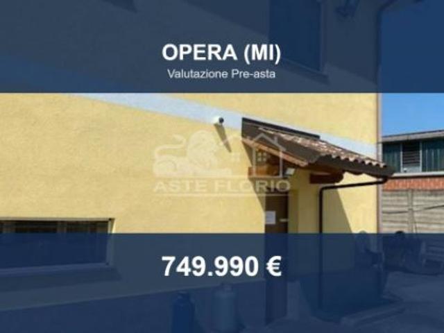 Capannone in vendita a Locate Triulzi, Lombardia