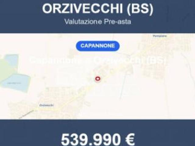 Capannone in vendita a Unione dei Comuni Bassa Bresciana Occidentale, Orzivecchi