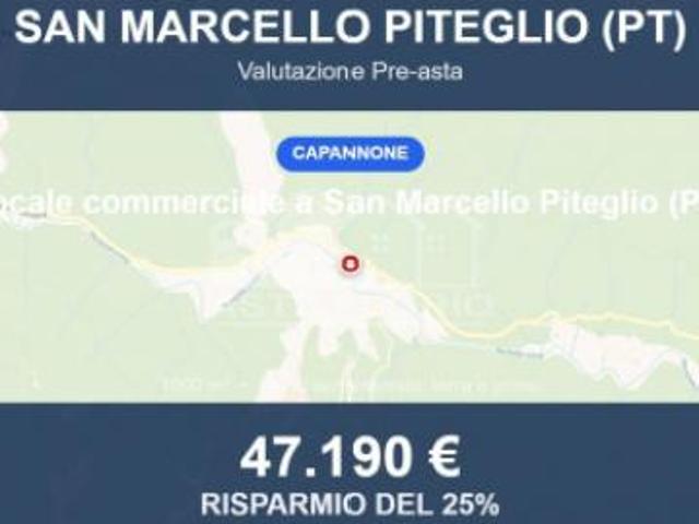 Capannone in vendita a Piteglio, Toscana