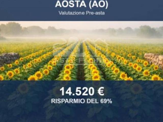 Terreno in vendita a Aosta