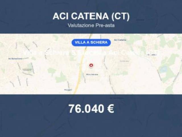 Villa Indipendente in vendita a Aci Catena, Sicilia