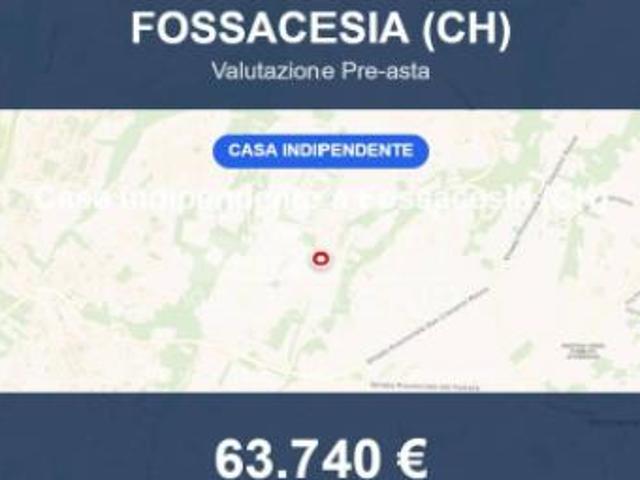 Villa Indipendente in vendita a Fossacesia, Abruzzo