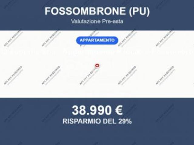 Appartamento in vendita a P.E.E.P, Fossombrone